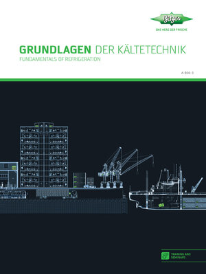 cover image of Grundlagen der Kältetechnik